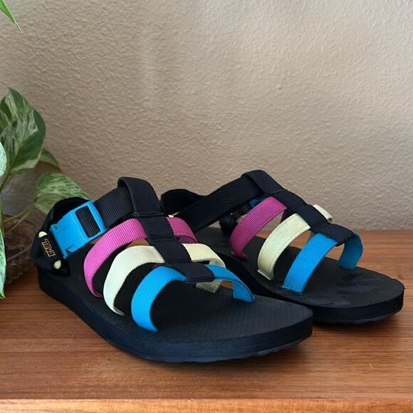 Teva Original Dorado Strappy Sports Sandals - Picture 2 of 7